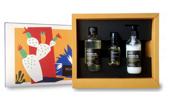 Термін до 2026.12 Подарунковий набір олія опунції RICA Gift Pack Opuntia Oil