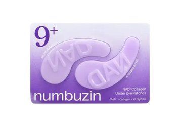 Колагенові патчі під очі з коензимом NAD+ NUMBUZIN NO.9 NAD Collagen Under Eye Patches,  1 пара