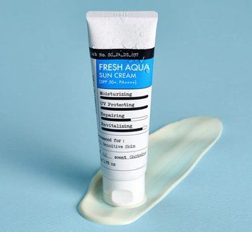 Зволожуючий сонцезахисний крем Derma Factory Fresh Aqua Sun Cream SPF 50+ PA++++, 50 мл