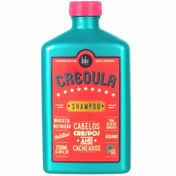 Шампунь для живлення кучерявого волосся Lola from Rio Creoula Shampoo, 250 мл