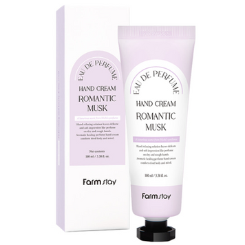 Парфумований крем для рук FarmStay Eau de Perfume Hand Cream Romantic Musk 100 мл