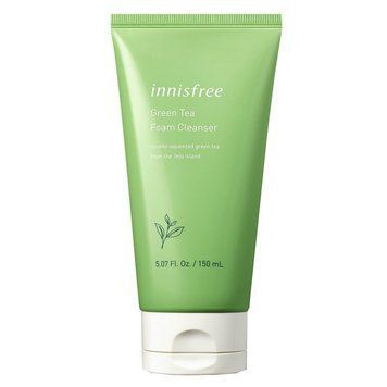 Пінка для вмивання з екстрактом зеленого чаю Innisfree Green Tea Foam Cleanser, 150 мл