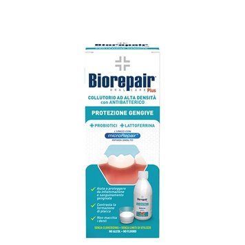 Ополіскувач для ротової порожнини Інтенсивне лікування Biorepair Plus, 250 мл