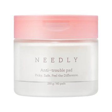 Термін до 2026.11 Пілінг-педи для проблемної шкіри Needly Anti-Trouble Pad 60 шт