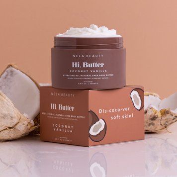 Баттер для тіла &laquo;Кокос-ваніль&raquo; NCLA Beauty Hi, Butter &ndash; Coconut Vanilla Body Butter, 200 мл