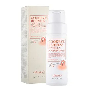 Ензимна пудра для вмивання з центелою Benton Goodbye Redness Centella Powder Wash 80 г