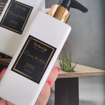 Парфумований крем для тіла зволоження 24 години Top Beauty Cream For Body 200 мл