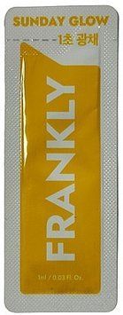 (Пробник) Сироватка для сяйва шкіри з 5% ніацинамідом Frankly Sunday Glow Serum