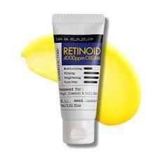 Нічний крем з ліпосомальним ретиналем та ретинолом DERMA FACTORY Retinoid 4000ppm Cream, 30 мл