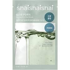 Тканинна маска з алое і PDRN Shaishaishai Aloe PDRN Cooling Gel Pad Mask