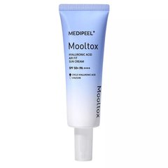 Сонцезахисний зволожуючий крем для обличчя Medi-Peel Hyaluronic Acid Aqua Mooltox AIR FIT Sun Cream SPF 50+, 50 мл