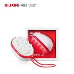 Силіконова масажна щітка для миття голови Dr.FORHAIR Cleansing Scalp Brush