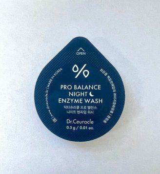 (Пробник) Вечірня ензимна пудра з пробіотиками Dr.Ceuracle Pro-Balance Night Enzyme Wash 0.5 г