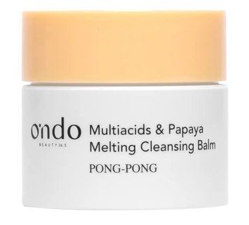 Бальзам для зняття макіяжу Ondo Beauty 36.5 Multi Acids & Papaya Melting Cleansing Balm, 100 мл