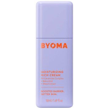 Зволожуючий крем із бакучіолом і комплексом керамідів Byoma Moisturising Rich Cream, 50 мл