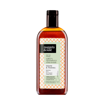 Веганський шампунь для ослабленого волосся Nuggela & Sul&eacute; Green Shampoo, 250 ml