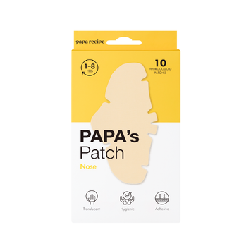 Термін до 2026.11 Патчі для носа Papa Recipe Papa&rsquo;s Patch Nose, 10 pcs
