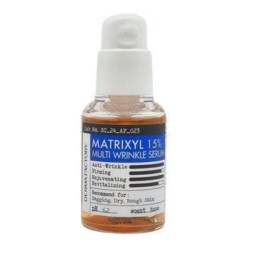 Ліфтинг-сироватка з пептидами Derma Factory Matrixyl 15% Multi Wrinkle Serum, 30 мл