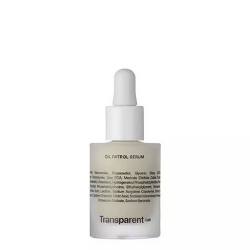 Матуючий серум з ніацинамідом та цинком TRANSPARENT-LAB Oil Patrol Serum, 30 мл