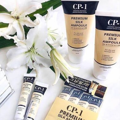 Сироватка для волосся з протеїнами шовку Esthetic House CP-1 Premium Silk Ampoule, 150 мл