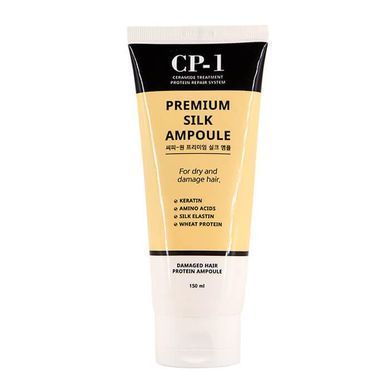 Сироватка для волосся з протеїнами шовку Esthetic House CP-1 Premium Silk Ampoule, 150 мл