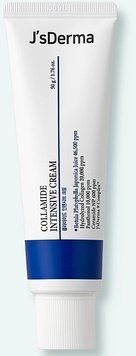 Крем для комплексного зволоження з керамідами і колагеном J&rsquo;sDerma Collamide Intensive Cream 50 мл