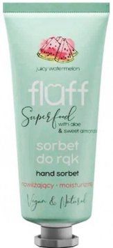 Зволожувальний крем для рук "Кавун" Fluff Hand Sorbet