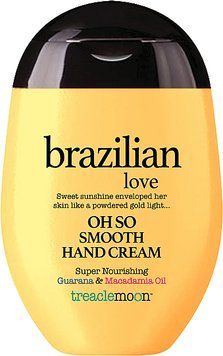 Крем для рук "Бразильське кохання" Treaclemoon Brazilian Love Hand Creme, 75 мл