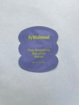 (Пробник) Сироватка з бакучіолом BY WISHTREND Pore Smoothing Bakuchiol Serum