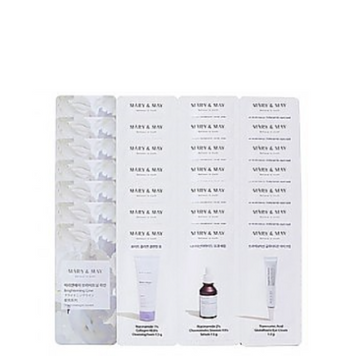 Набір саше 3-в-1 Mary&May Brightening Line 3 Step Starter Kit
