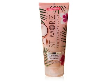 Скраб для видалення автозасмаги St. Moriz Coconut Tan Removal Scrub, 200мл