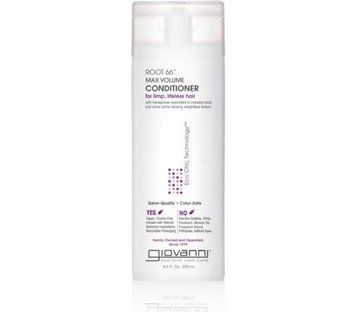 Кондиціонер "Максимальний обсяг" Giovanni Eco Chic Hair Care Root 66 Max Volume Conditioner, 250 мл