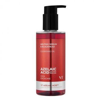 Очищувальна олія з азелаїновою кислотою та CICA-комплексом VT Cosmetics AZ Care Cleansing Oil, 200 мл