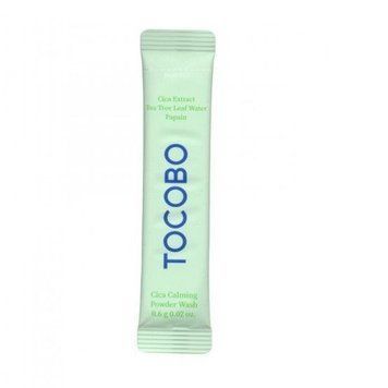 (Пробник) Ензимна пудра для глибокого очищення чутливої шкіри Tocobo Cica Calming Powder Wash