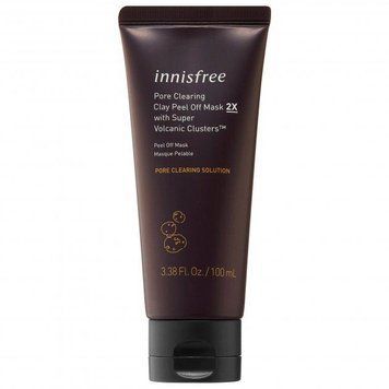 Вулканічна маска-плівка Innisfree Super Volcanic Peel Off Mask 2X, 100 мл