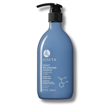 Шампунь балансуючий для свіжості шкіри голови LUSETA Beauty Scalp Balancing Shampoo, 500 мл