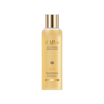 Тонер-сироватка з вітаміном С та екстрактом білого трюфелю D'ALBA Vita Toning Serum Toner, 180 мл