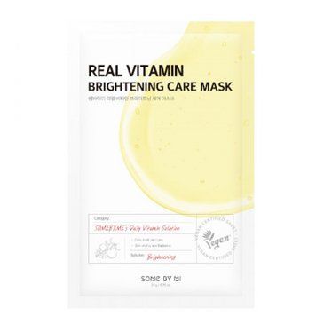 Вітамінна тканинна маска для обличчя Some By Mi Real Vitamin Brightening Care Mask