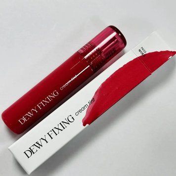 Кремовий тінт для губ DERMA FACTORY (PK03 Cherrytude) Dewy Fixing Cream Tint, 4 г