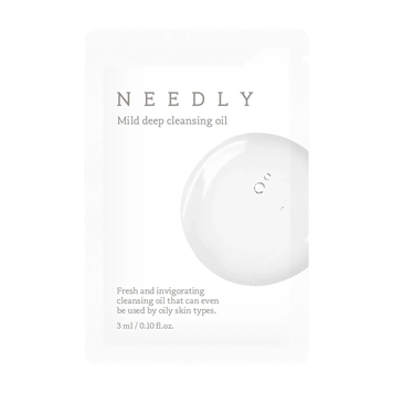 Гідрофільна олія для глибокого очищення шкіри Needly Mild Deep Cleansing Oil пробник