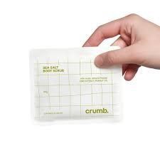 Сольовий скраб для тіла з AHA-кислотами Crumb Cannabis & Neroli, 60 г