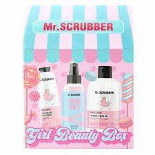 Подарунковий набір Mr.SCRUBBER Girls Beauty Box