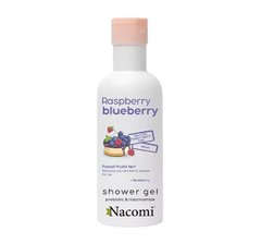 Гель для душу "Лохина та малина" Nacomi Blueberry & Raspberry Shower Gel, 300 мл