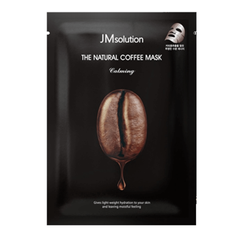Заспокійлива тканинна маска з екстрактом кави JM SOLUTION THE NATURAL COFFEE MASK CALMING