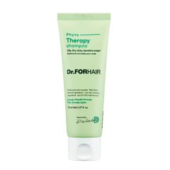 Фітотерапевтичний шампунь для чутливої шкіри голови Dr.FORHAIR Phyto Therapy Shampoo, 70 мл