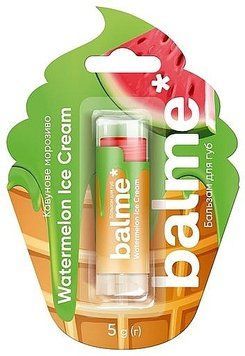 Бальзам для губ з ароматом кавунового морозива Balme Watermelon Ice Cream Lip Balm, 5 г