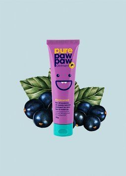Відновлюючий бальзам для губ чорна смородина Pure Paw Paw Ointment Blackcurrant 25 г