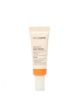 Сонцезахисний антиоксидантний крем WhoCares Bifida Barrier Sun Cream, 10 мл