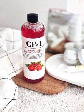 Бальзам-ополіскувач на основі малинового оцту Esthetic House CP-1 Raspberry Treatment Vinegar, 500 мл