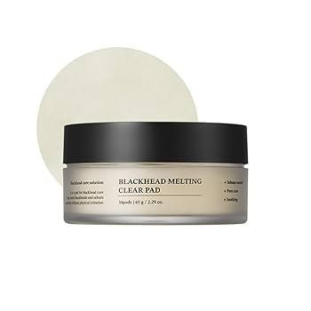 Педи проти комедонів Sungboon Editor - Blackhead Melting Clear Pad, 30 шт